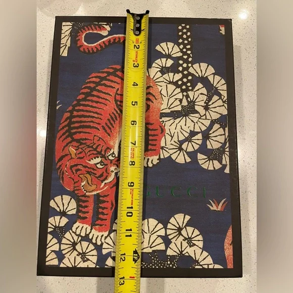 Gucci limited tiger print box - Picture 9 of 11